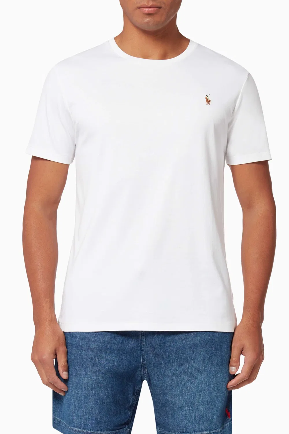 Футболка хлопковая Polo Jersey T-shirt Polo Ralph Lauren