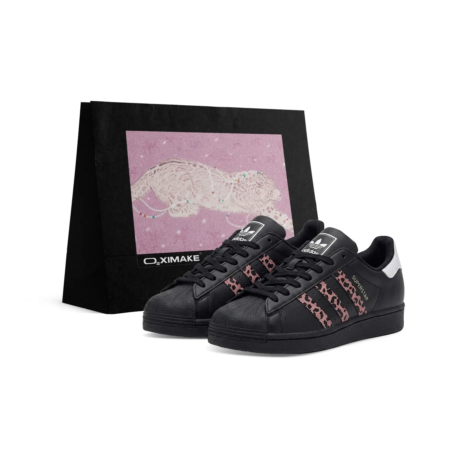 Кроссовки для скейтбординга детские Superstar 2, Adidas Originals, Black