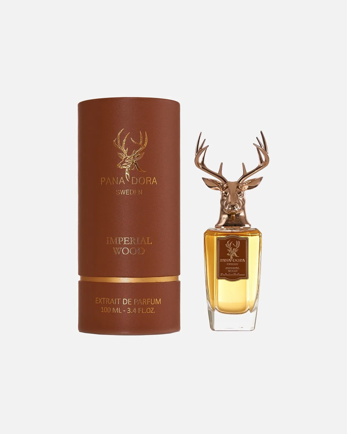 Парфюм imperial wood Pana Dora Sweden, 100 Ml — фото 2