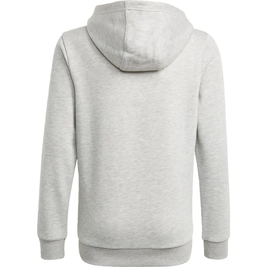 Детский худи с капюшоном Sportswear GN4019 adidas, Серо-черный — фото 2