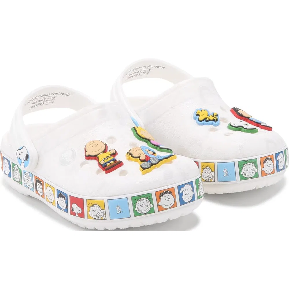 Детские сабо Crocband Crocs, White Multi