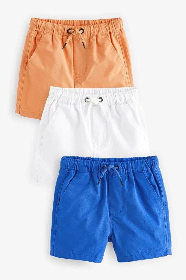 Детские шорты для мальчиков хлопковые комплект Next Baby, Multicolor