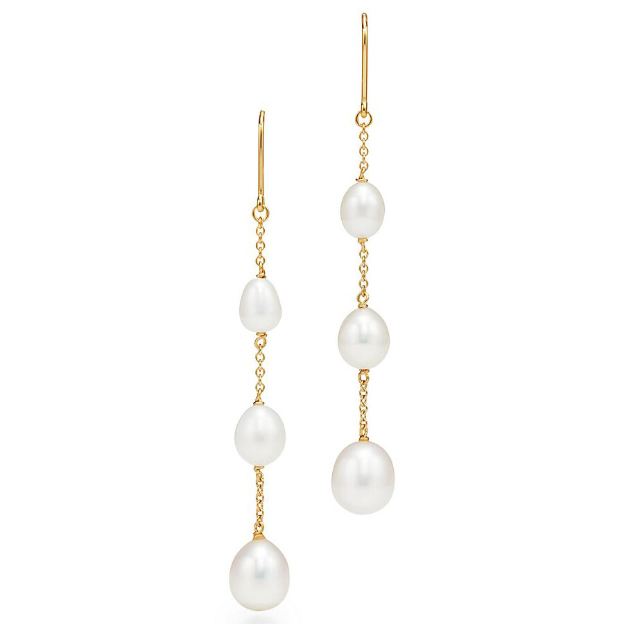 

Серьги Tiffany & Co. Elsa Peretti Pearls by the Yard, золото