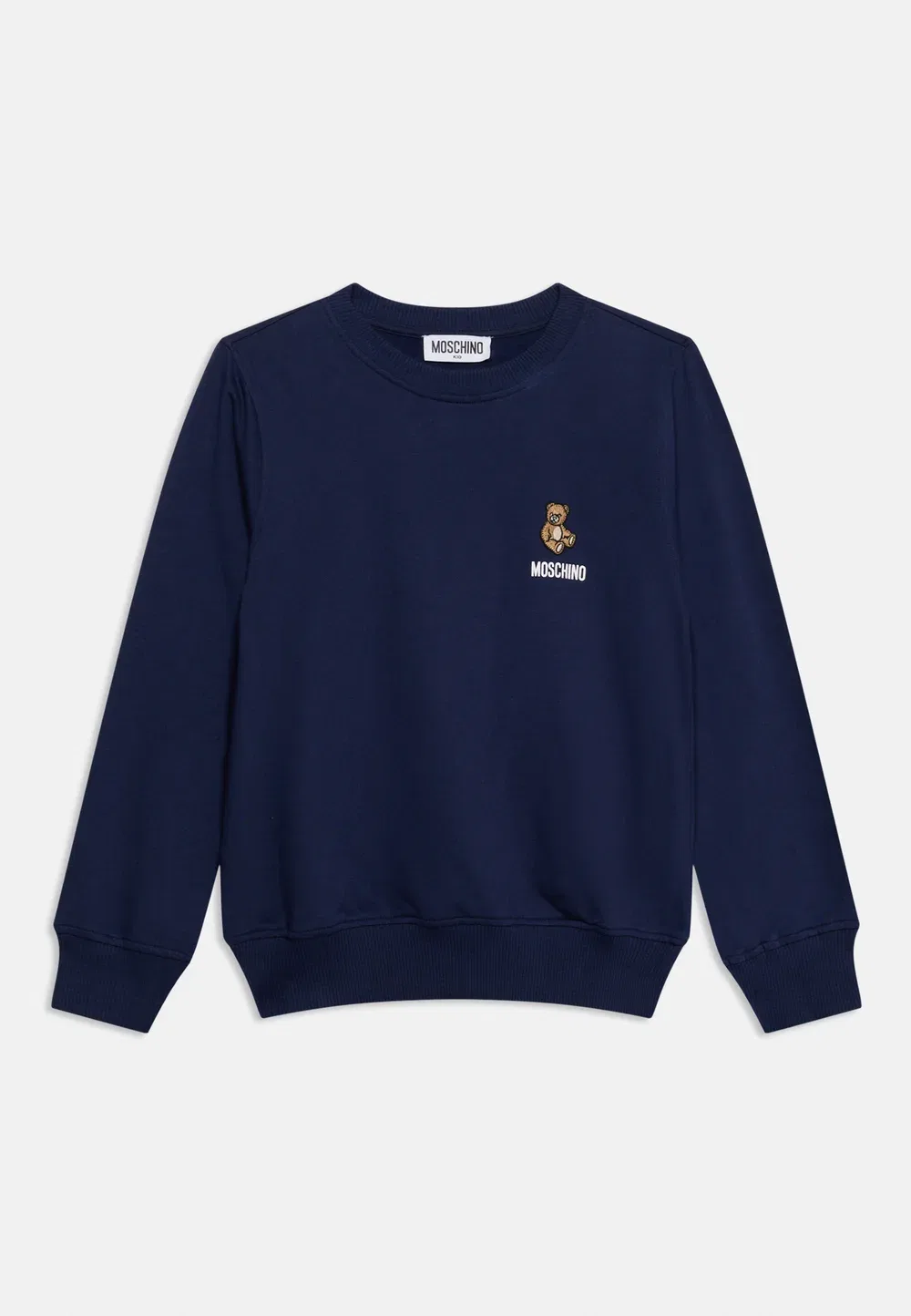 Толстовка унисекс - универсальная толстовка Moschino, Blu Navy