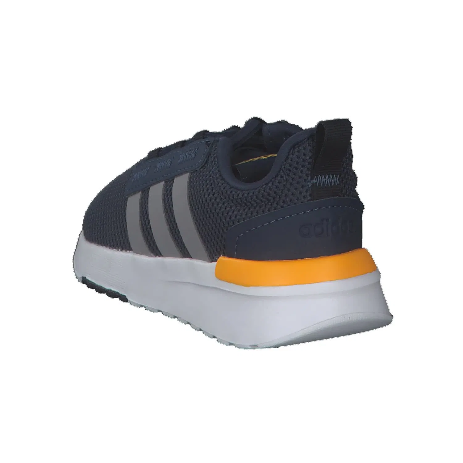 Детские кроссовки для мальчиков с сетчатым верхом Racer Tr21 I Adidas, Azmatr Gritre Dorsol — фото 4