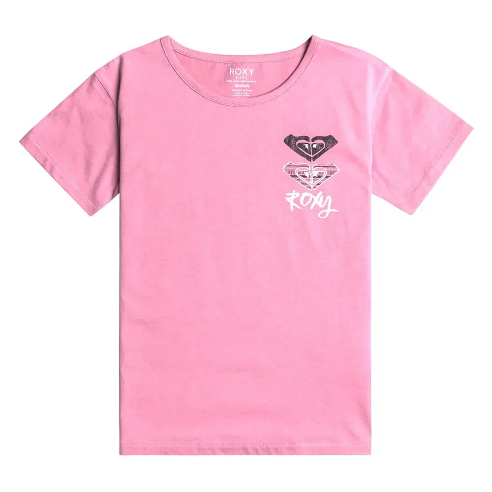 Футболка с коротким рукавом D&Nighta Roxy, розовый