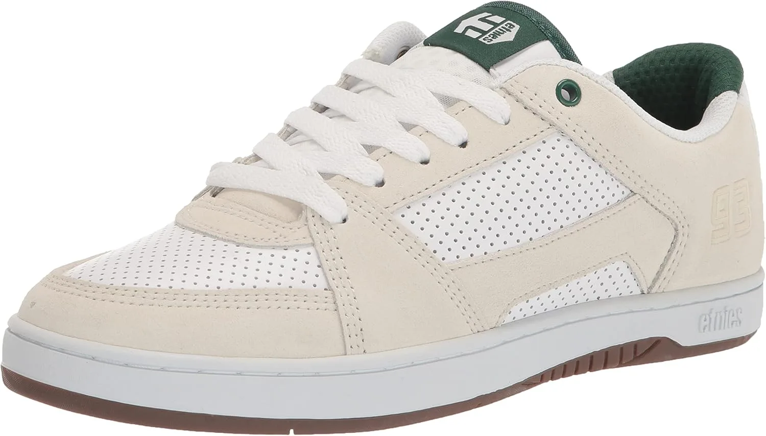 Мужские кроссовки для скейтборда Etnies MC Rap Lo Top, белый/зеленый