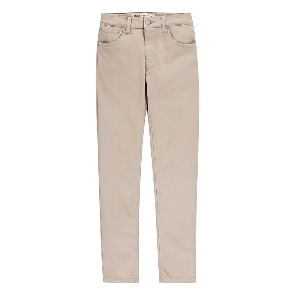 

Брюки Levi's Skinny Fit, бежевый
