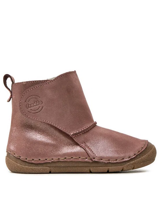 Сапоги Paix Up Winter Boots Froddo, розовый