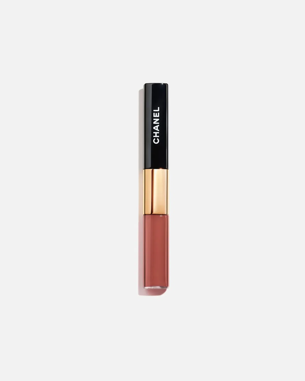 Помада Le Rouge Duo Ultra Tenue Lip Duo с длительной стойкостью Chanel, 160 - Twist