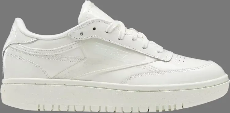 

Кроссовки cardi b x wmns coated club c double 'chalk' Reebok, белый