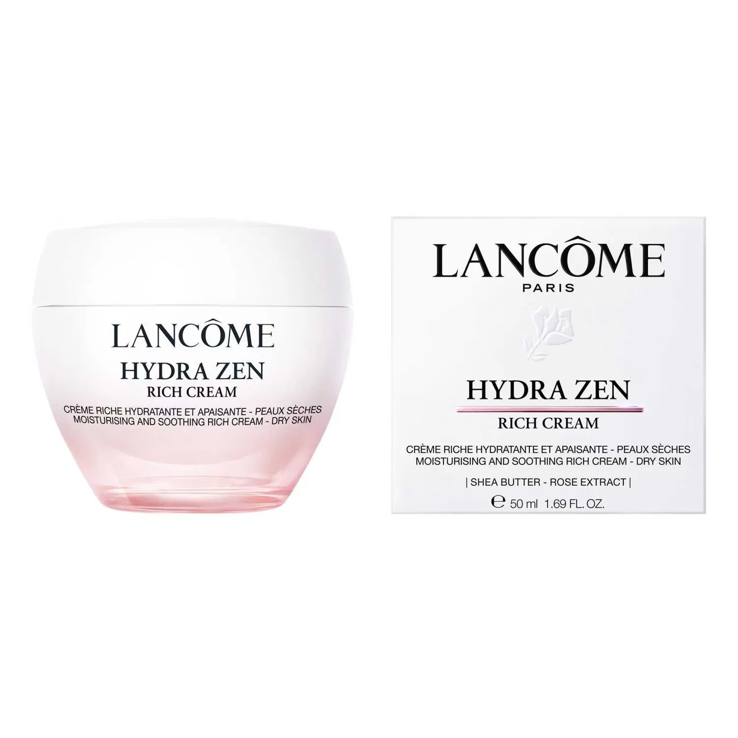 Крем для лица увлажняющий антистресс 50 мл Hydra Zen LANCÔME — фото 4