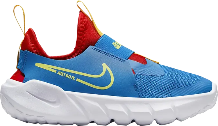 

Кроссовки Nike Flex Runner 2 PS 'Photo Blue University Red', синий