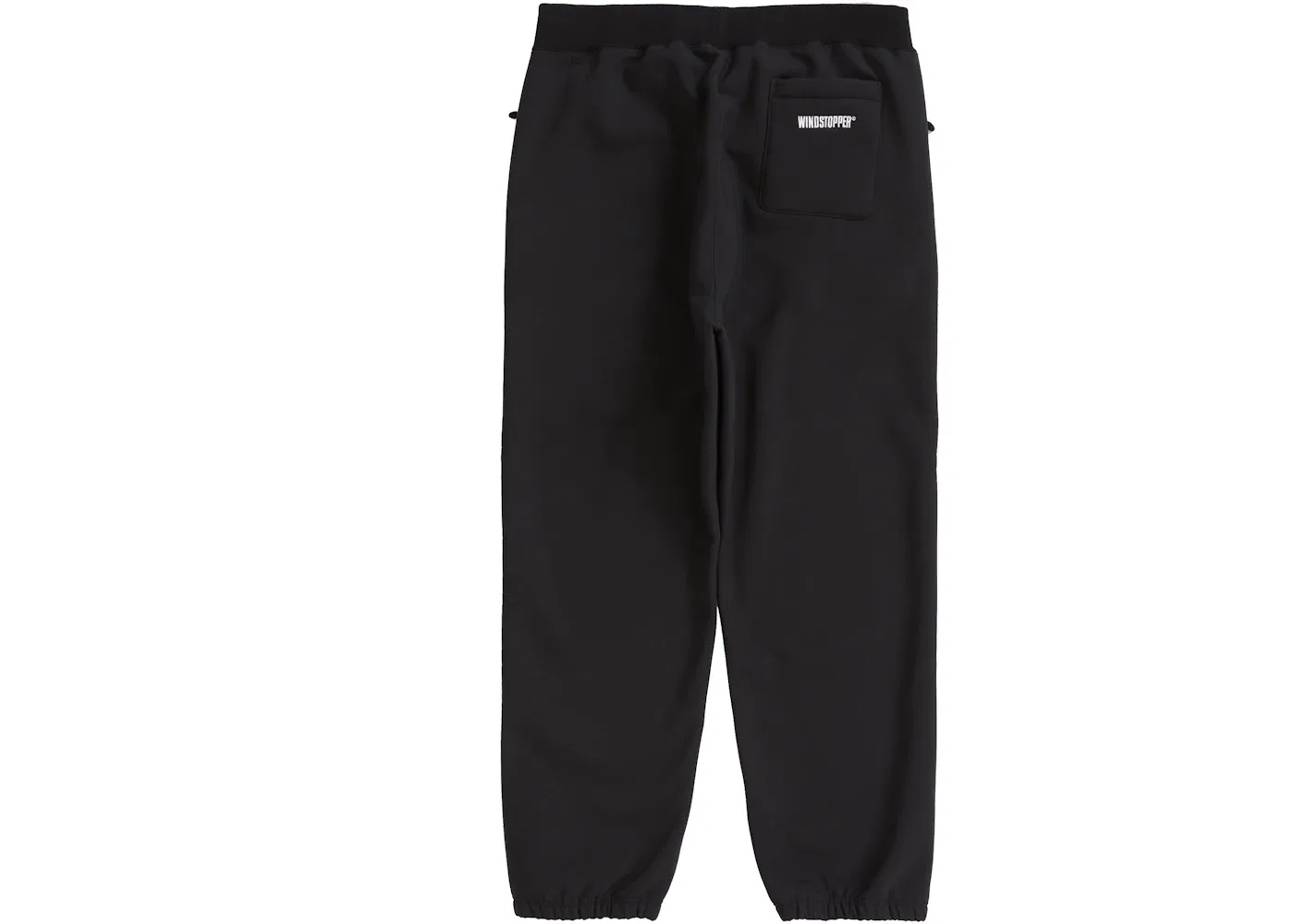 Мужские спортивные штаны с технологией Windstopper Sweatpant (FW21) Supreme, Black — фото 2