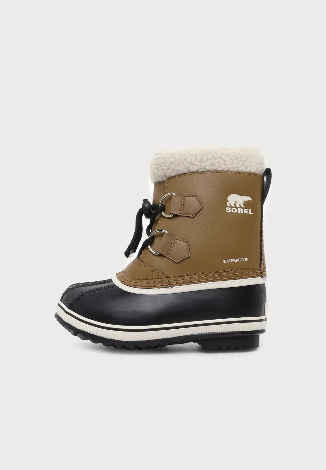 Детские зимние ботинки унисекс Sorel, Mesquite, Black