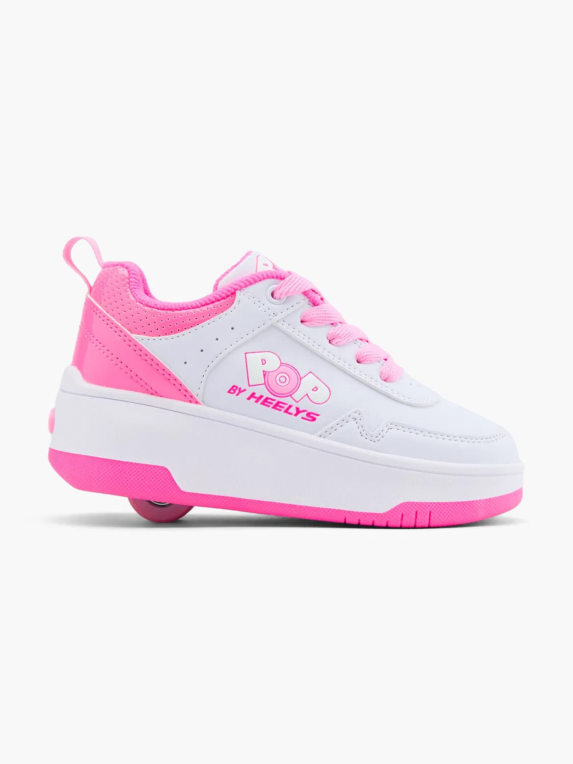 Детские кроссовки с колесиками Heelys, розовый