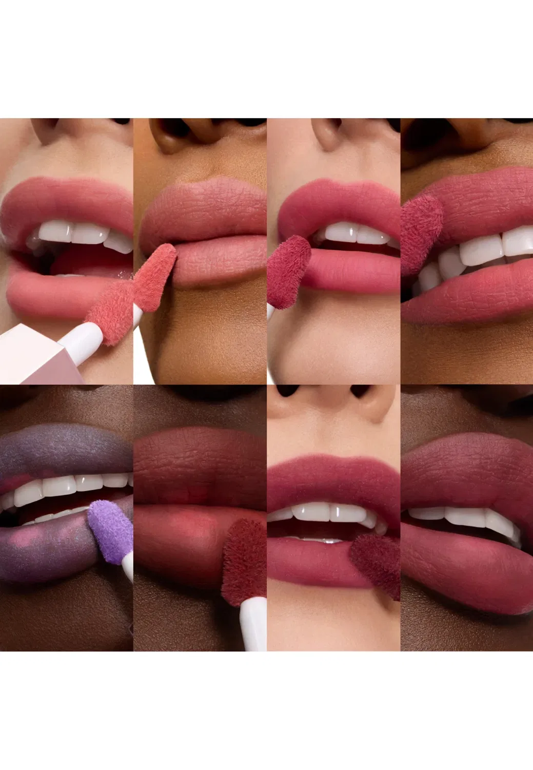 Lip idôle cuddleblur inflatable lip velvet - lip gloss Lancôme, Cozy Berry, 8.5 мл — фото 3