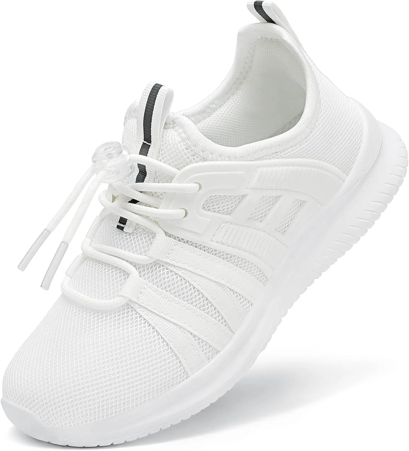 Детские кроссовки для мальчиков с дышащим верхом TOTOMONA, All White
