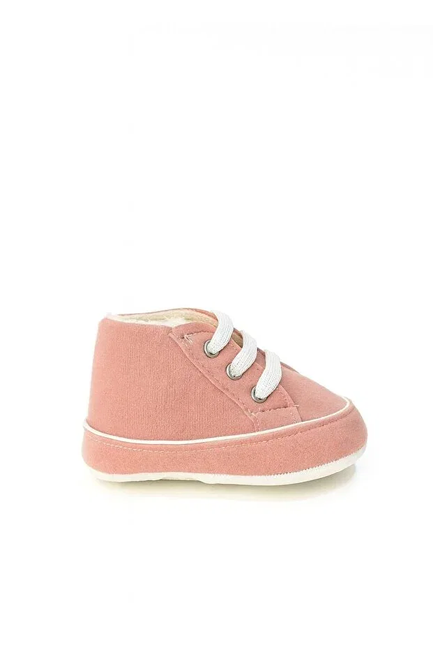 Детские ботиночки для малышей хлопковые Minissa Baby Kids, Pink — фото 3
