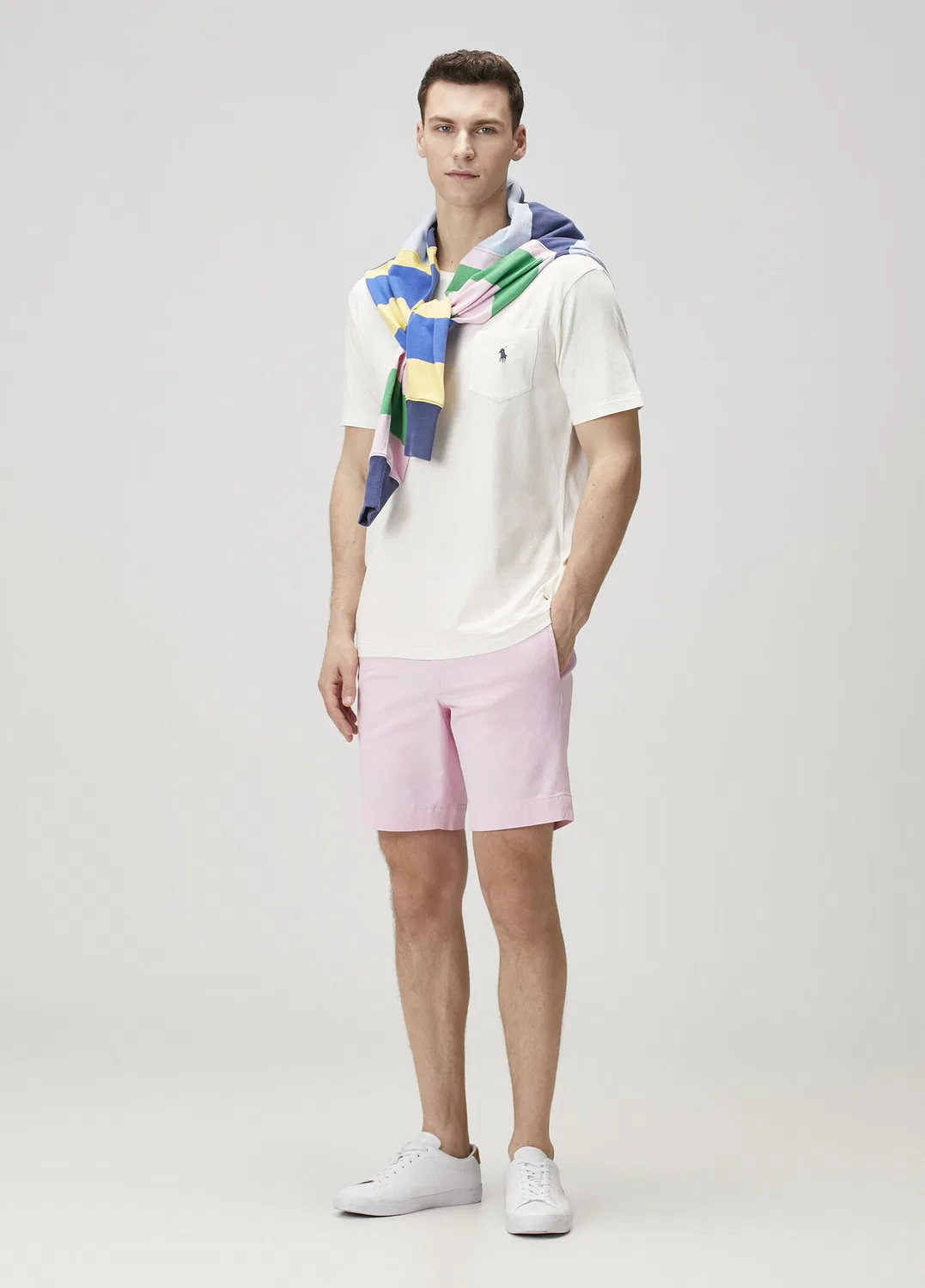 Шорты Polo Ralph Lauren, light pink