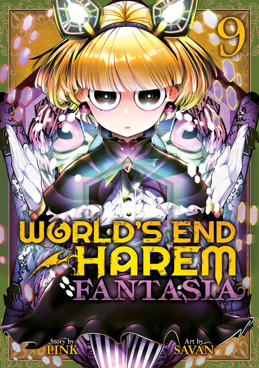 

Манга World's End Harem: Fantasia Manga Volume 9