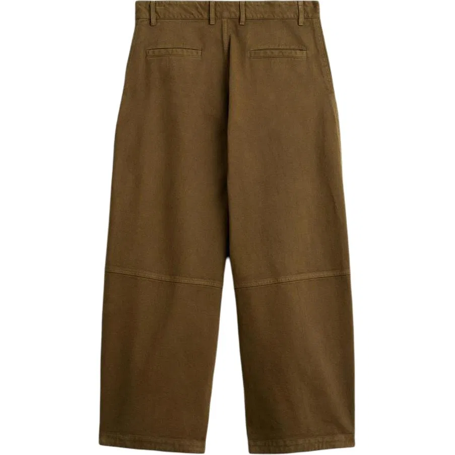 Мужские карго-брюки с утилитарным стилем SRPLS, ZARA, Khaki — фото 3