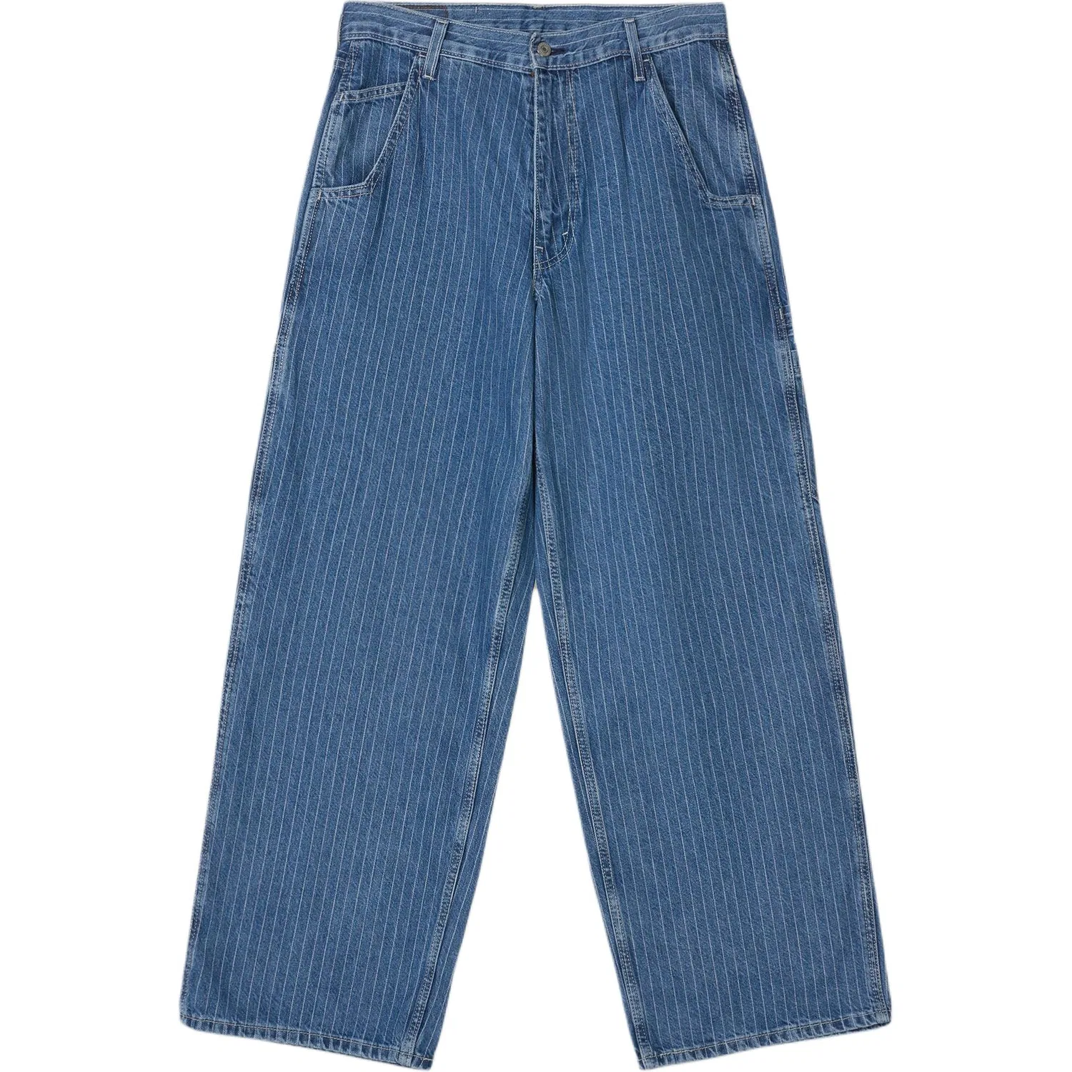 Мужские джинсы с широкими штанинами Levis, Medium Blue