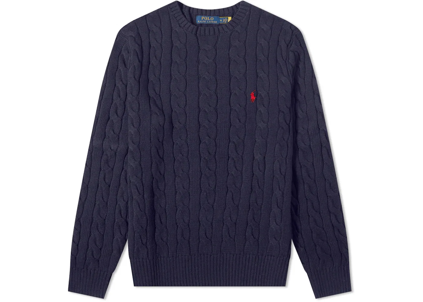 Мужской пуловер с длинным рукавом Pullover Polo Ralph Lauren, Hunter Navy