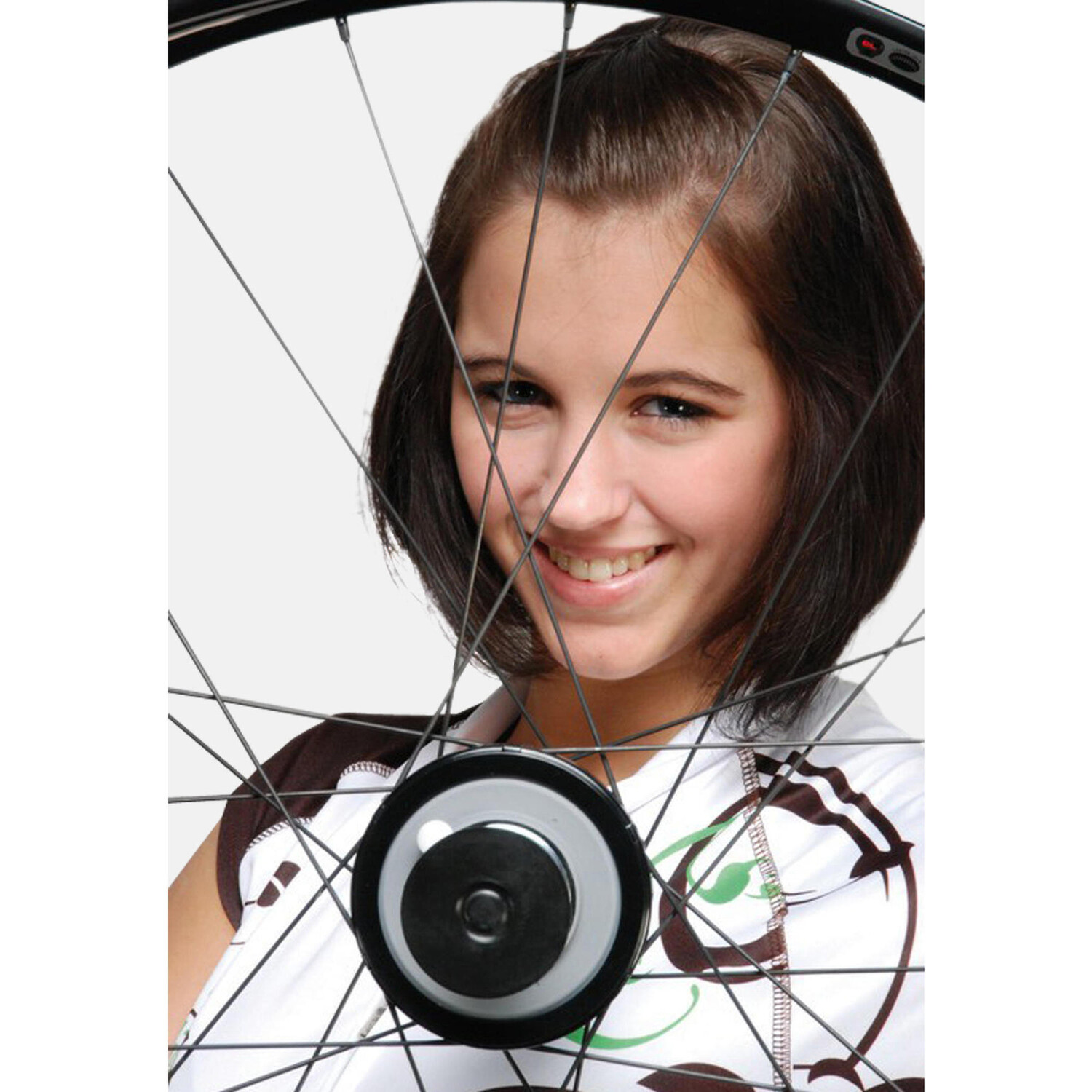 

спицы BÜCHEL, оливково-черный