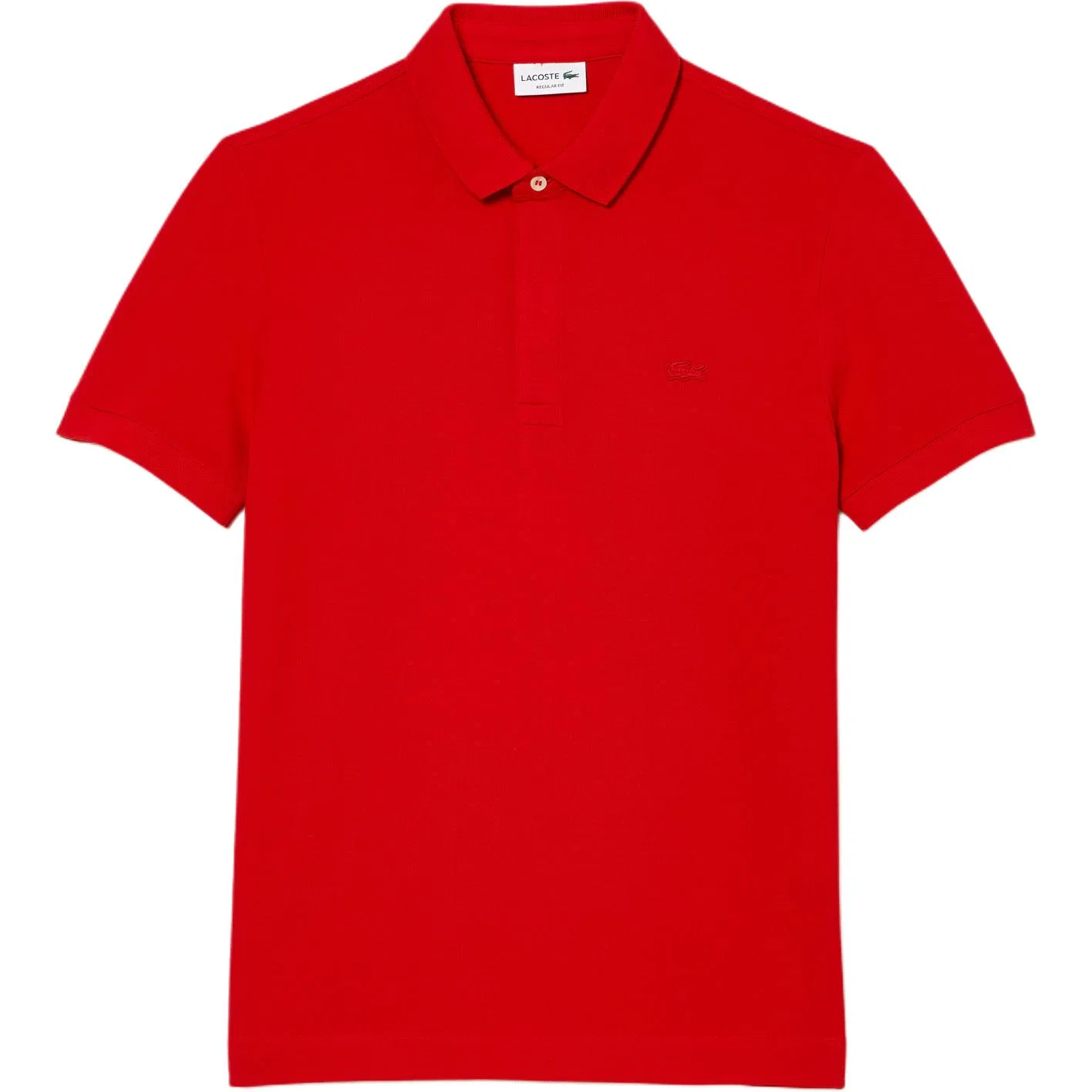 Мужская футболка-поло с коротким рукавом LACOSTE