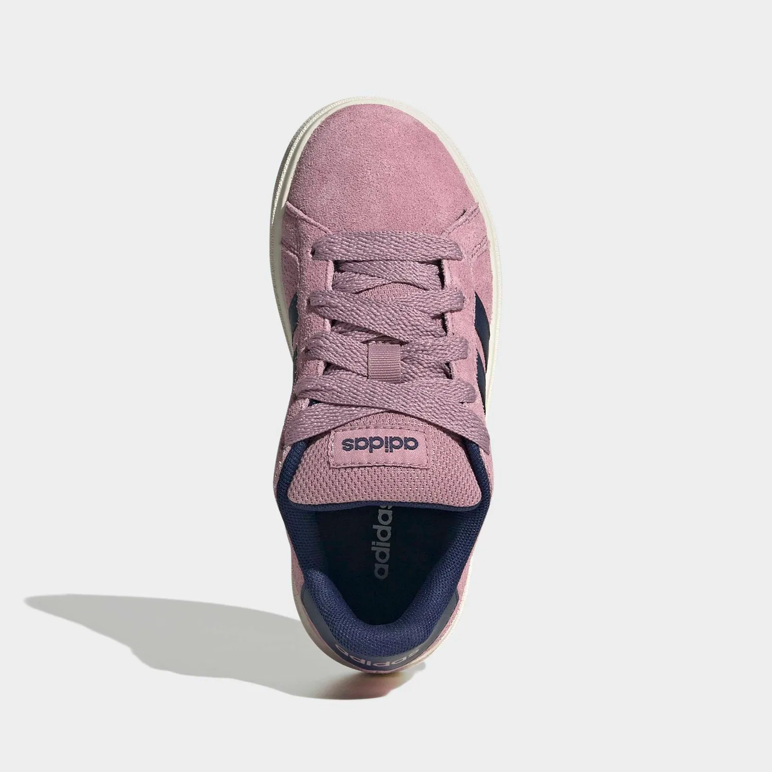 Детские кроссовки с дизайном в стиле Campus 00 Adidas Sportswear, Magic Mauve/Night Indigo/Magic Mauve — фото 4