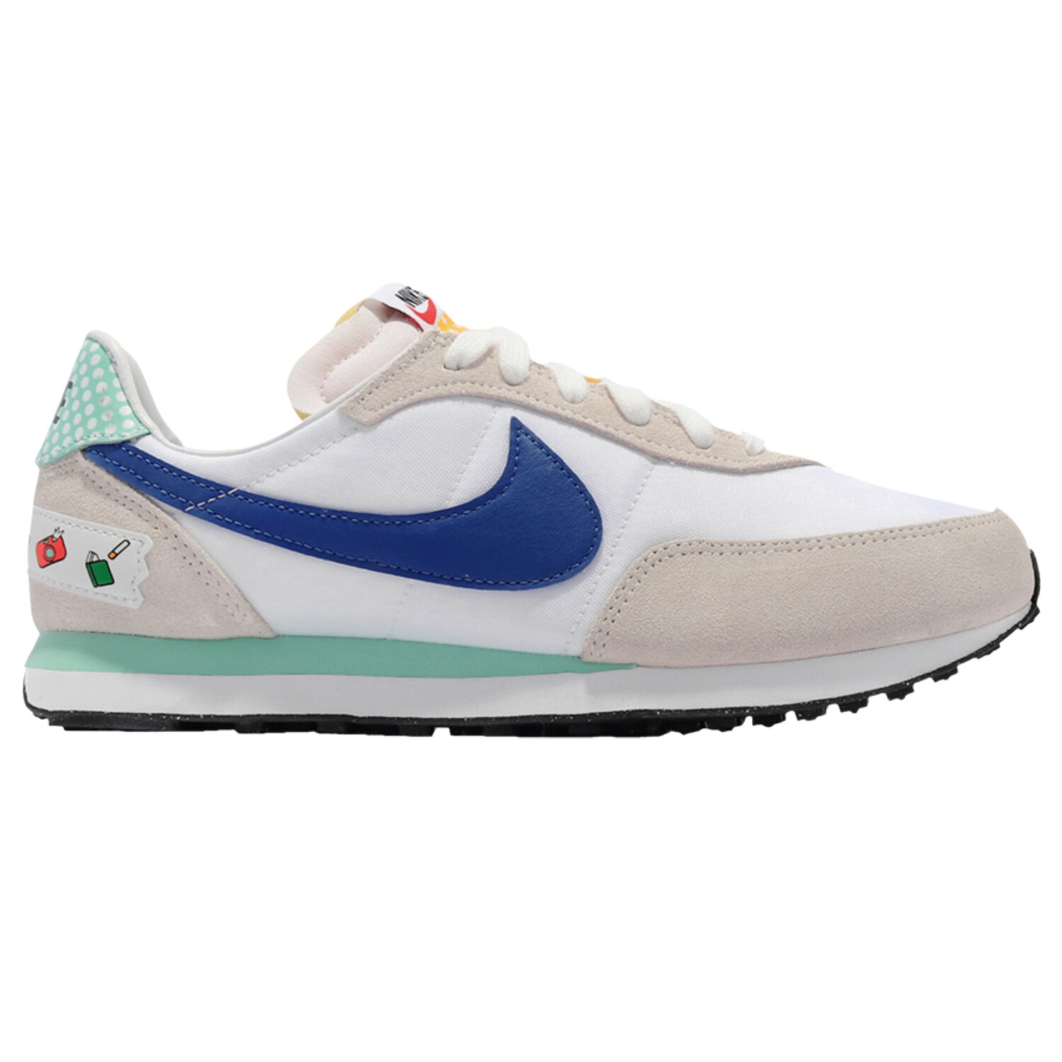 

Кроссовки Nike Waffle Trainer 2 BG 'Scrapbook', Белый