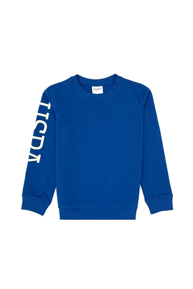 Детские свитшот для мальчиков с длинным рукавом U.S. Polo Assn., Blue — фото 3