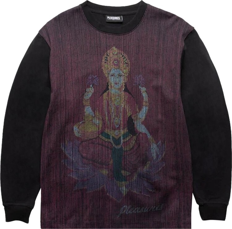 

Рубашка Pleasures Beads Long-Sleeve Shirt 'Black', черный