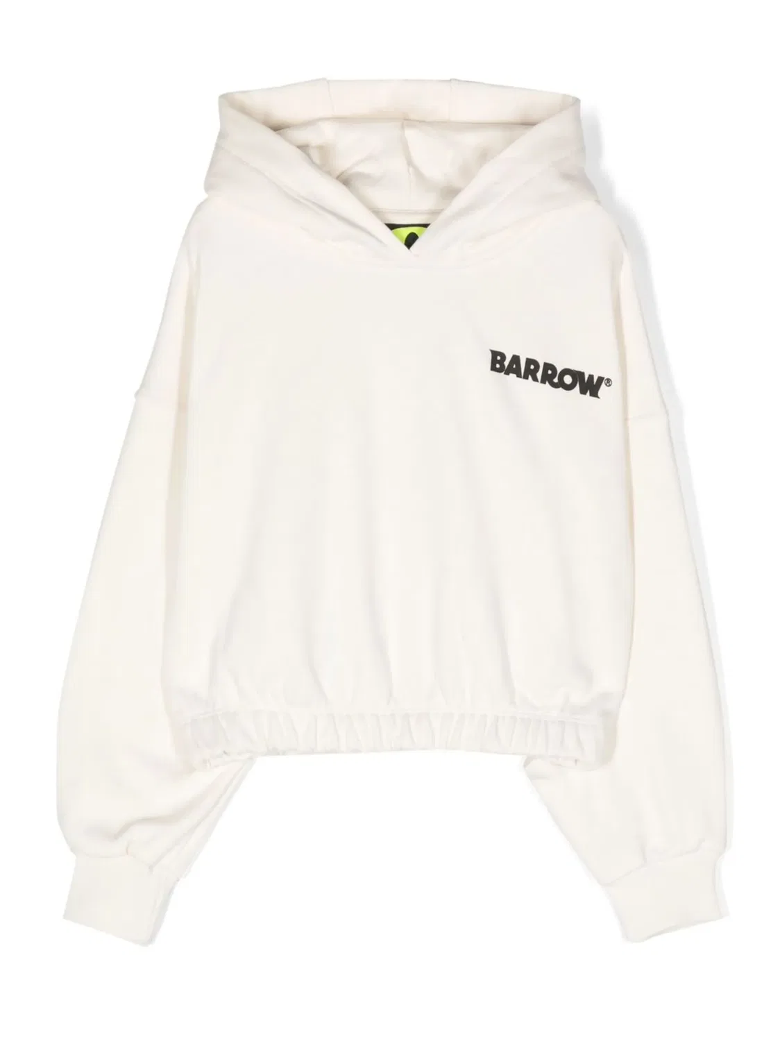 Детское худи с логотипом BARROW, нейтральные
