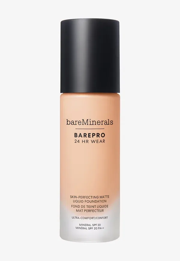 Жидкая матирующая тональная основа Barepro 24h Matte Comfort 30 мл Bareminerals, цвет fair 17 neutral​