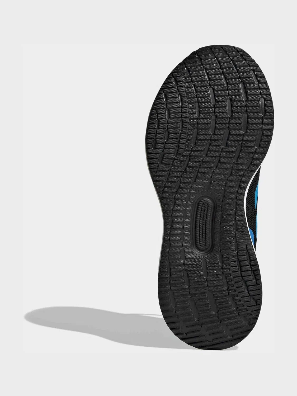 Кроссовки беговые Runfalcon 5 adidas, черный/синий — фото 4