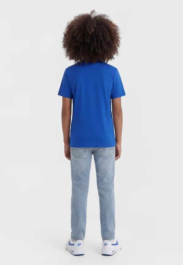Футболка хлопковая Inter tee unisex, Nike Performance, Lyon Blue, синий — фото 2