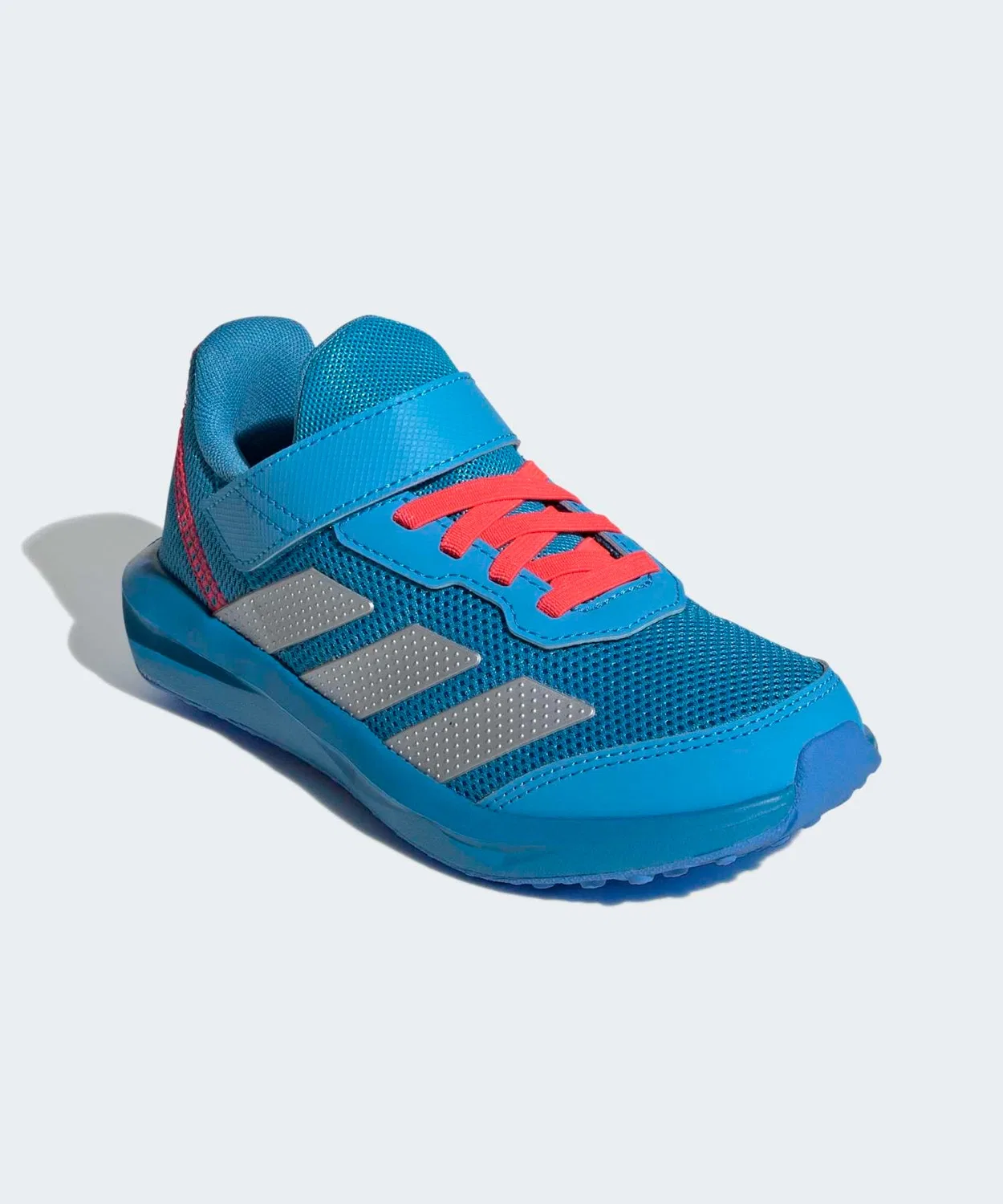 Adidas Детские кроссовки с липучкой Faito Kids, Blue — фото 4