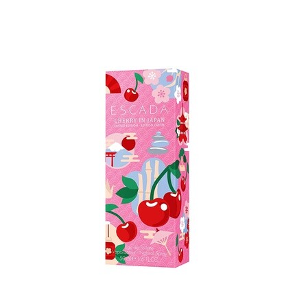 Escada Cherry In Japan EDT 50мл — фото 3