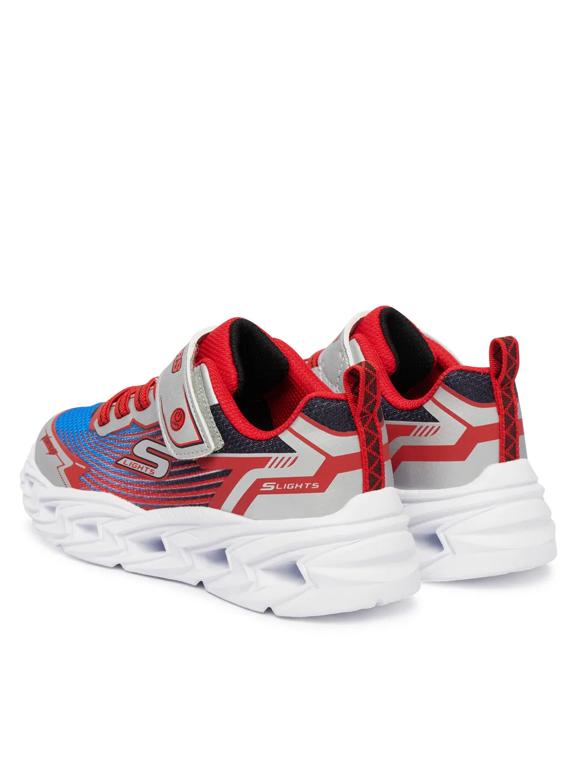 Кроссовки для мальчика Vortex Skechers, красный — фото 3