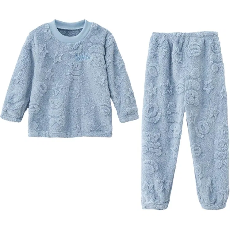 Детский комплект пижам Cotton Gene, Синий
