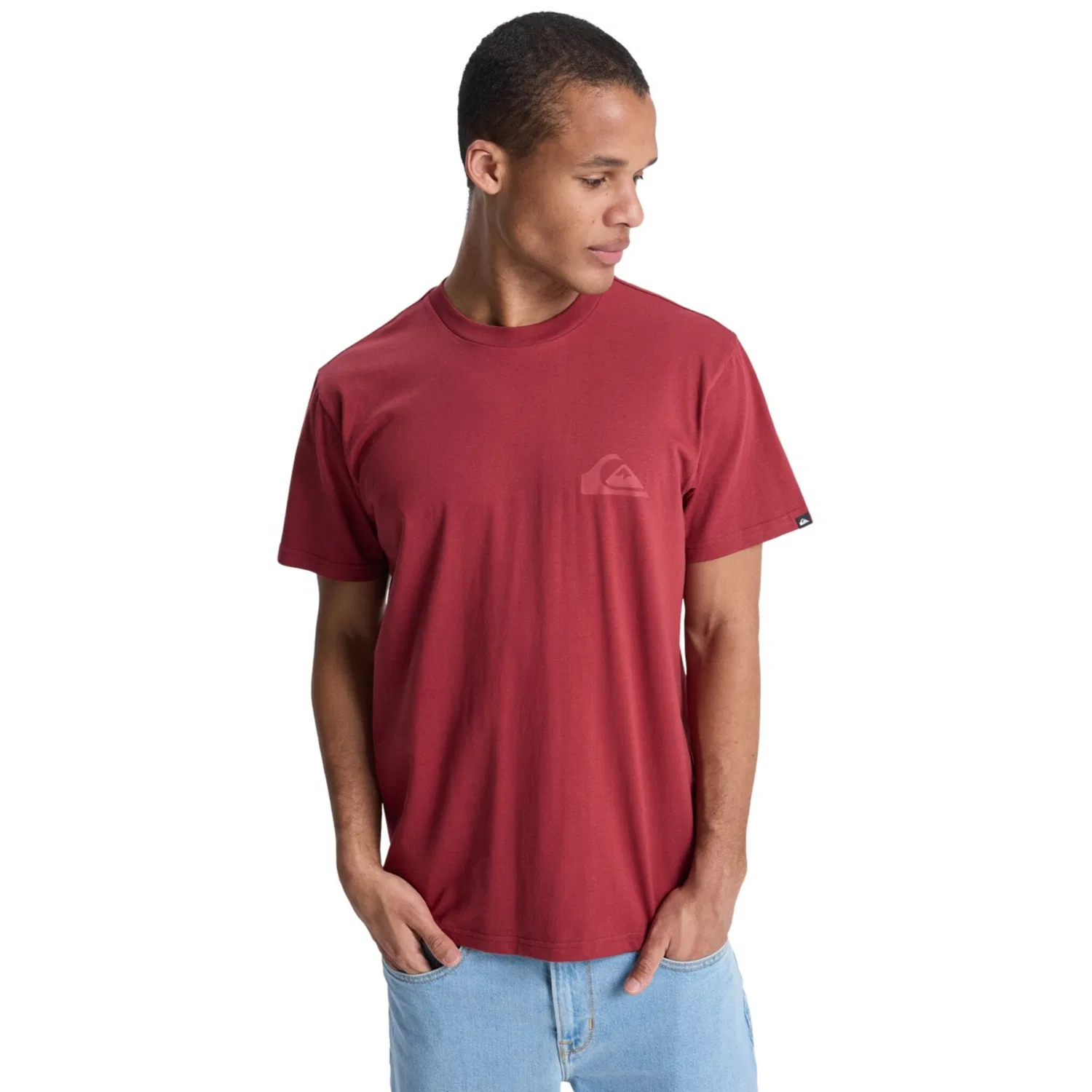 Детская футболка с коротким рукавом Ev Mini Logo Quiksilver, Burnt Russet