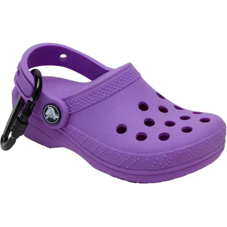 Детские сандалии-клоги Crocs, Purple — фото 2
