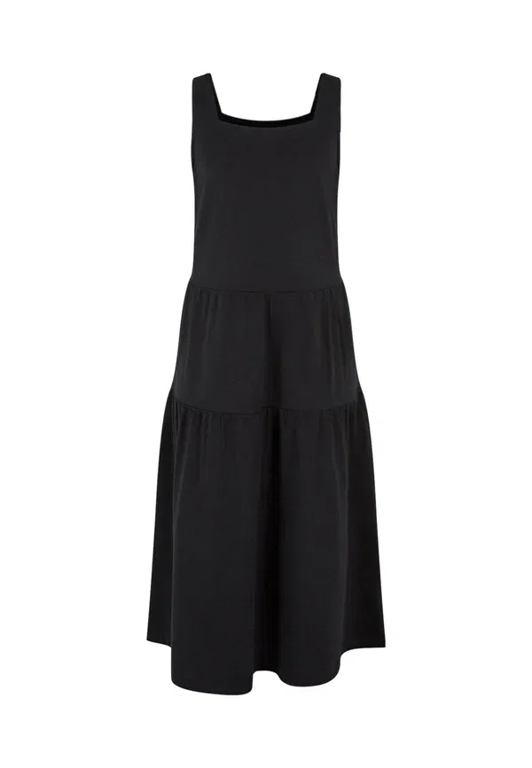 Платье хлопковое Kasdiene suknele Urban Classics, черный