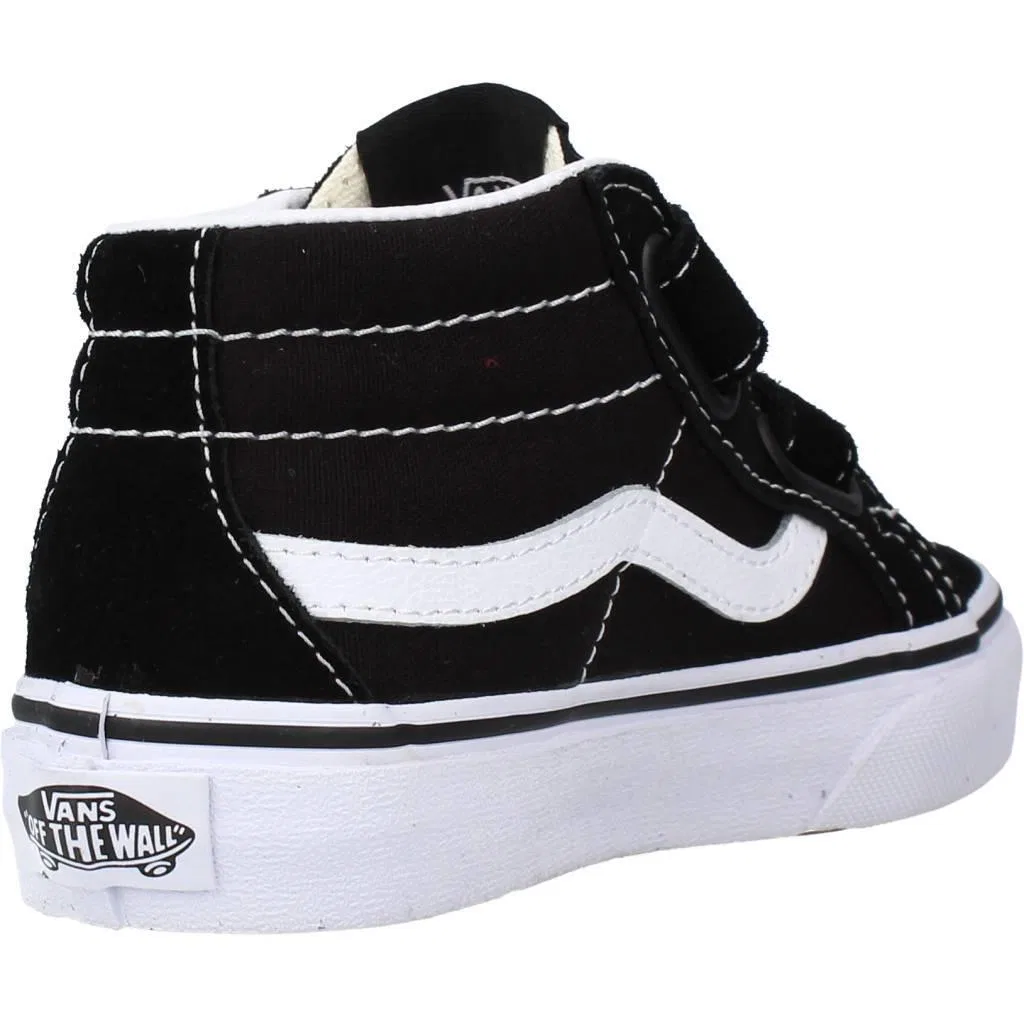 Детские кроссовки для мальчиков с липучкой Sk8 Reissue V Vans, Schwarz — фото 3