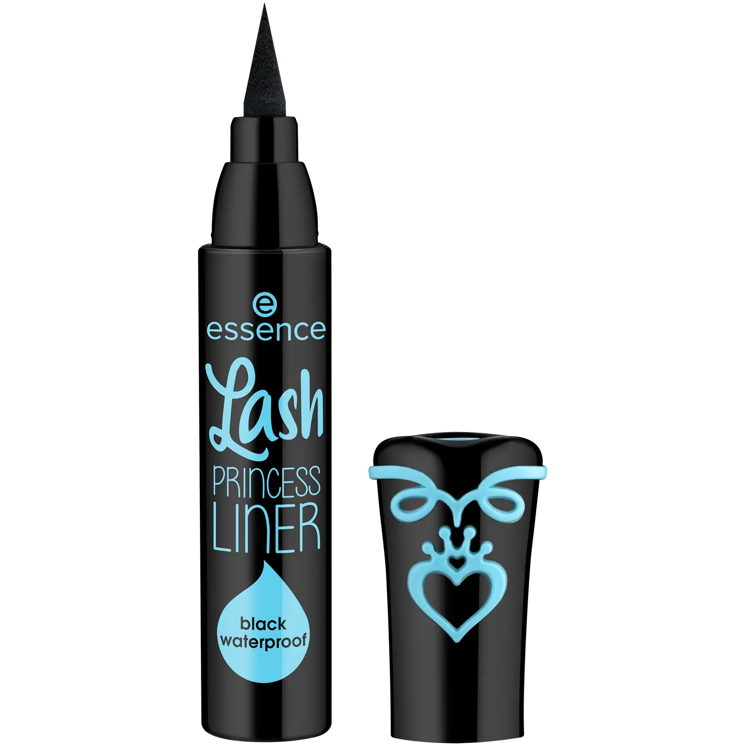 

Essence Lash Princess черная подводка для глаз, 3 мл