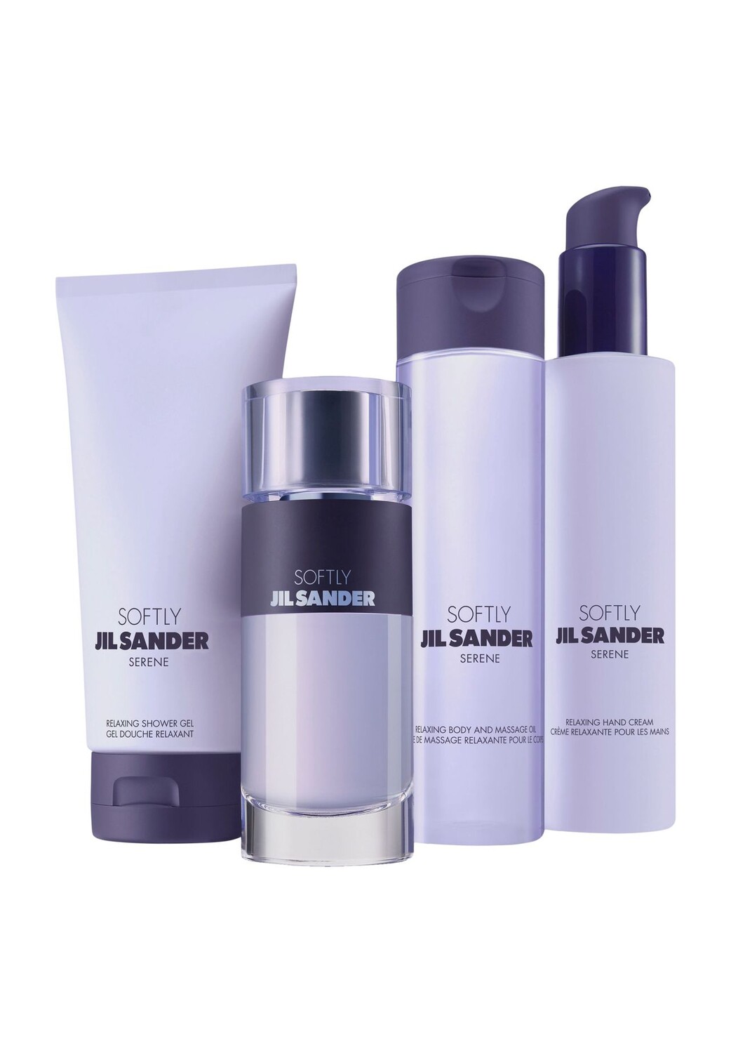 Softly Serene, парфюмированная вода 80ml JIL SANDER — фото 4