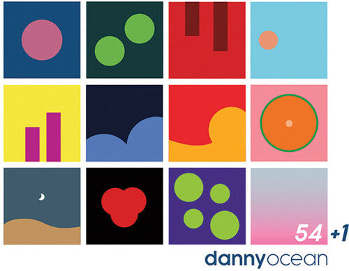 

CD диск Ocean, Danny: 54+1