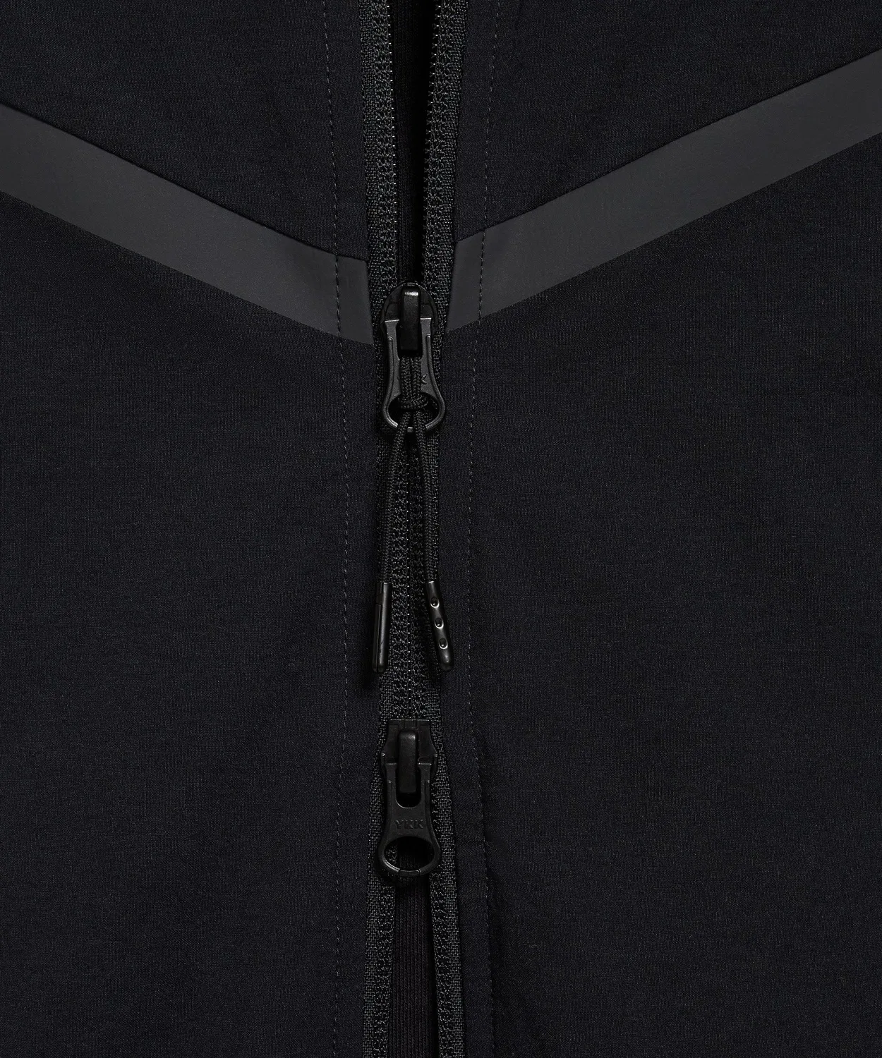 Куртка Nike Tech WR Full-Zip Woven Jacket, чёрная — фото 4